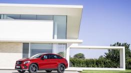 Mercedes GLE 450 AMG Coupe 4MATIC - lewy bok