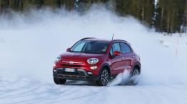 Fiat 500X Cross (2015) - lewy bok