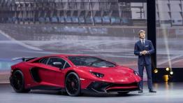 Lamborghini Aventador LP 750-4 Superveloce (2015) - oficjalna prezentacja auta