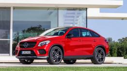 Mercedes GLE 450 AMG Coupe 4MATIC - lewy bok