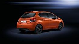 Peugeot 208 Hatchback 5d Facelifting (2015) - tył - reflektory wyłączone