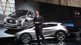 Infiniti QX30 Concept (2015) - oficjalna prezentacja auta