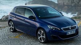 Peugeot 308 II Hatchback GT (2015) - widok z góry