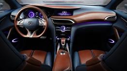 Infiniti QX30 Concept (2015) - pełny panel przedni