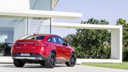 Mercedes GLE 450 AMG Coupe 4MATIC - widok z tyłu