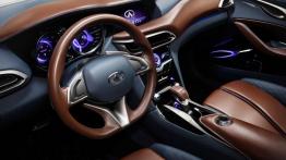 Infiniti QX30 Concept (2015) - pełny panel przedni