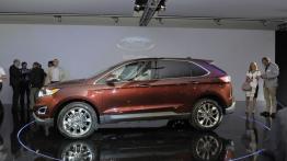 Ford Edge II (2015) - oficjalna prezentacja auta