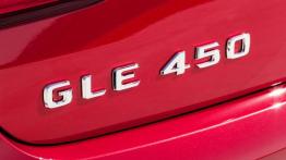 Mercedes GLE 450 AMG Coupe 4MATIC - emblemat