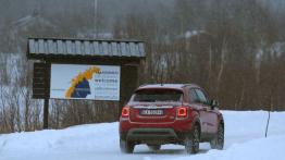 Fiat 500X Cross (2015) - widok z tyłu