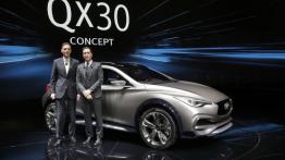 Infiniti QX30 Concept (2015) - oficjalna prezentacja auta