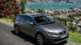 Seat Leon III X-Perience (2015) - widok z góry