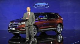 Ford Edge II (2015) - oficjalna prezentacja auta