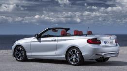 BMW serii 2 Cabrio (2015) - widok z tyłu