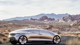 Mercedes F015 Luxury in Motion Concept (2015) - widok z tyłu