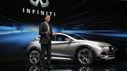 Infiniti QX30 Concept (2015) - oficjalna prezentacja auta