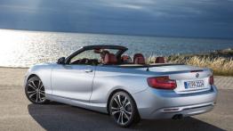 BMW serii 2 Cabrio (2015) - widok z tyłu