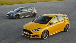 Ford Focus III ST Hatchback Facelifting (2015) - widok z góry