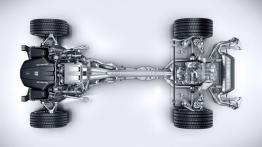 Mercedes-AMG GT (2015) - schemat konstrukcyjny auta
