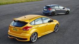 Ford Focus III ST Hatchback Facelifting (2015) - widok z góry