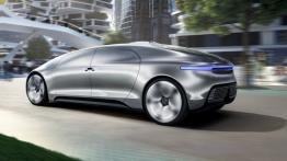 Mercedes F015 Luxury in Motion Concept (2015) - widok z tyłu