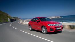 BMW X4 (2015) - prawy bok