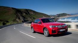 BMW X4 (2015) - prawy bok