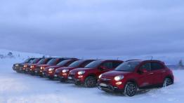 Fiat 500X Cross (2015) - testowanie auta