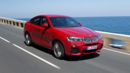 BMW X4 (2015) - prawy bok