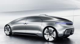 Mercedes F015 Luxury in Motion Concept (2015) - tył - reflektory włączone