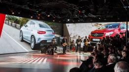 Mercedes GLE 450 AMG Coupe 4MATIC (2015) - oficjalna prezentacja auta