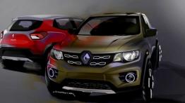 Renault KWID (2015) - szkic auta