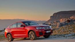 BMW X4 (2015) - prawy bok