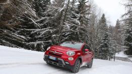 Fiat 500X Cross (2015) - widok z przodu