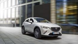 Mazda CX-3 SKYACTIV-G (2015) - widok z przodu