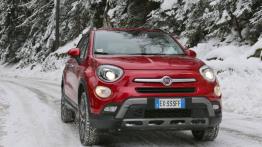 Fiat 500X Cross (2015) - widok z przodu