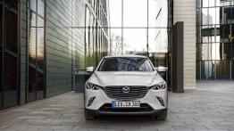 Mazda CX-3 SKYACTIV-G (2015) - widok z przodu