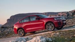 BMW X4 (2015) - prawy bok