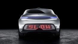 Mercedes F015 Luxury in Motion Concept (2015) - tył - reflektory włączone