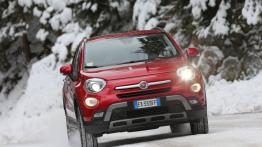 Fiat 500X Cross (2015) - widok z przodu