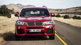 BMW X4 (2015) - widok z przodu