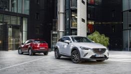 Mazda CX-3 SKYACTIV-G (2015) - widok z przodu