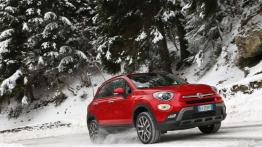 Fiat 500X Cross (2015) - prawy bok