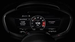 Audi TTS III Coupe (2015) - prędkościomierz
