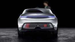 Mercedes F015 Luxury in Motion Concept (2015) - tył - reflektory włączone