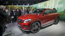 Mercedes GLE 450 AMG Coupe 4MATIC (2015) - oficjalna prezentacja auta