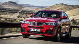 BMW X4 (2015) - widok z przodu