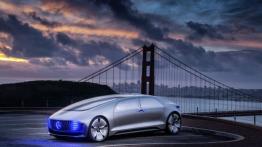 Mercedes F 015 Luxury in Motion Concept (2015) - widok z przodu