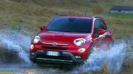 Fiat 500X Cross (2015) - widok z przodu