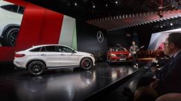 Mercedes GLE 450 AMG Coupe 4MATIC (2015) - oficjalna prezentacja auta