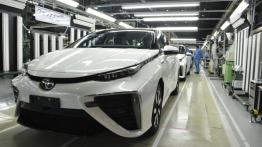 Toyota Mirai (2015) - taśma produkcyjna